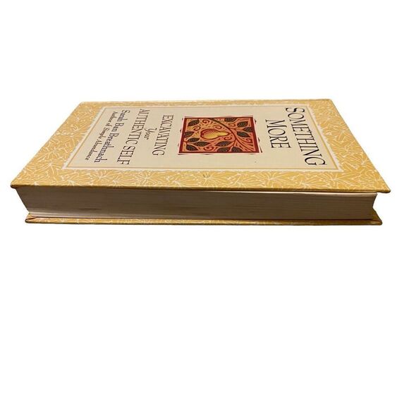 Something More Excavating Your Authentic Self Hardcover Book - Picture 4 of 14